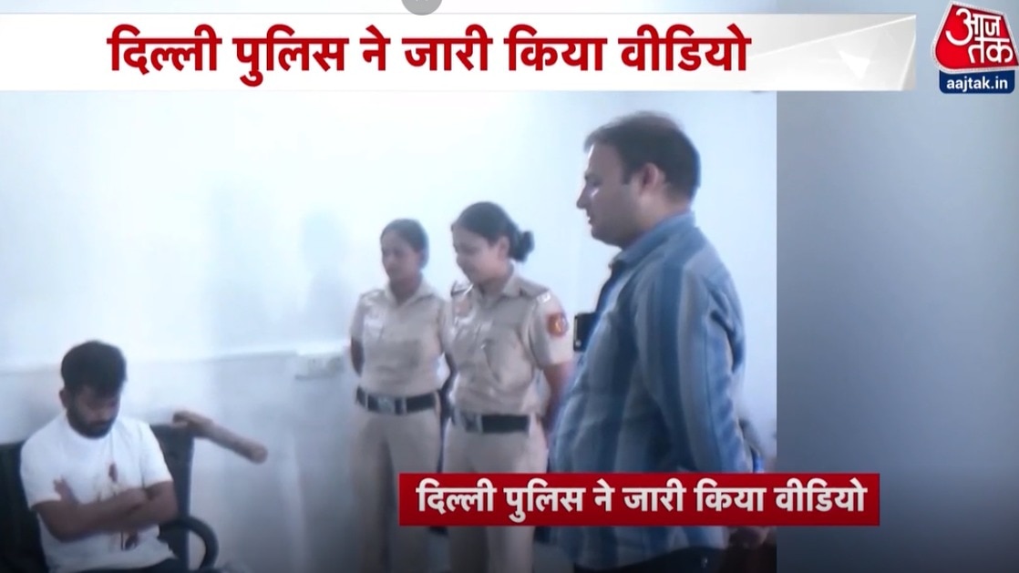 Delhi Police releases Abhijeet Dipke video