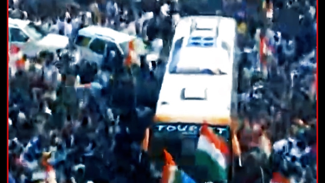 Rahul Gandhi March 