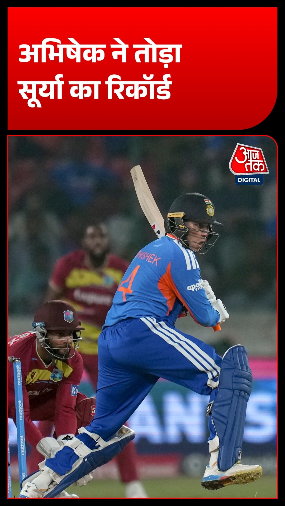 Abhishek Sharma Most Sixes 