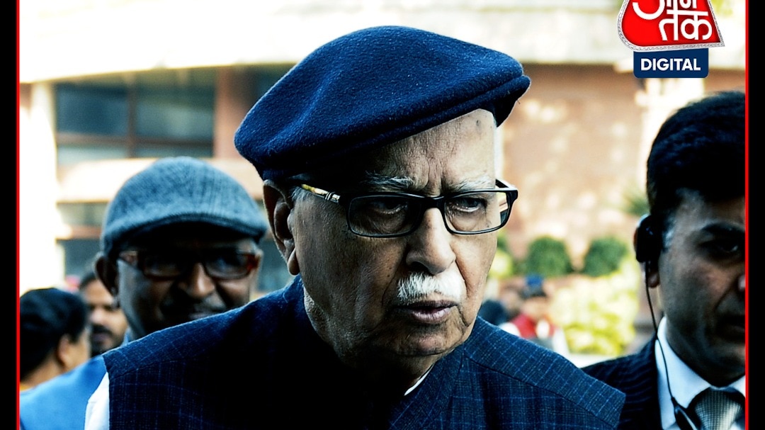 Lalkrishan Adwani 