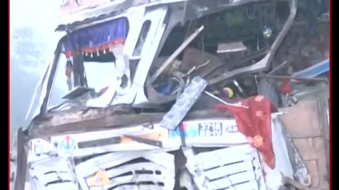 Gwalior Temple Tragedy Truck 