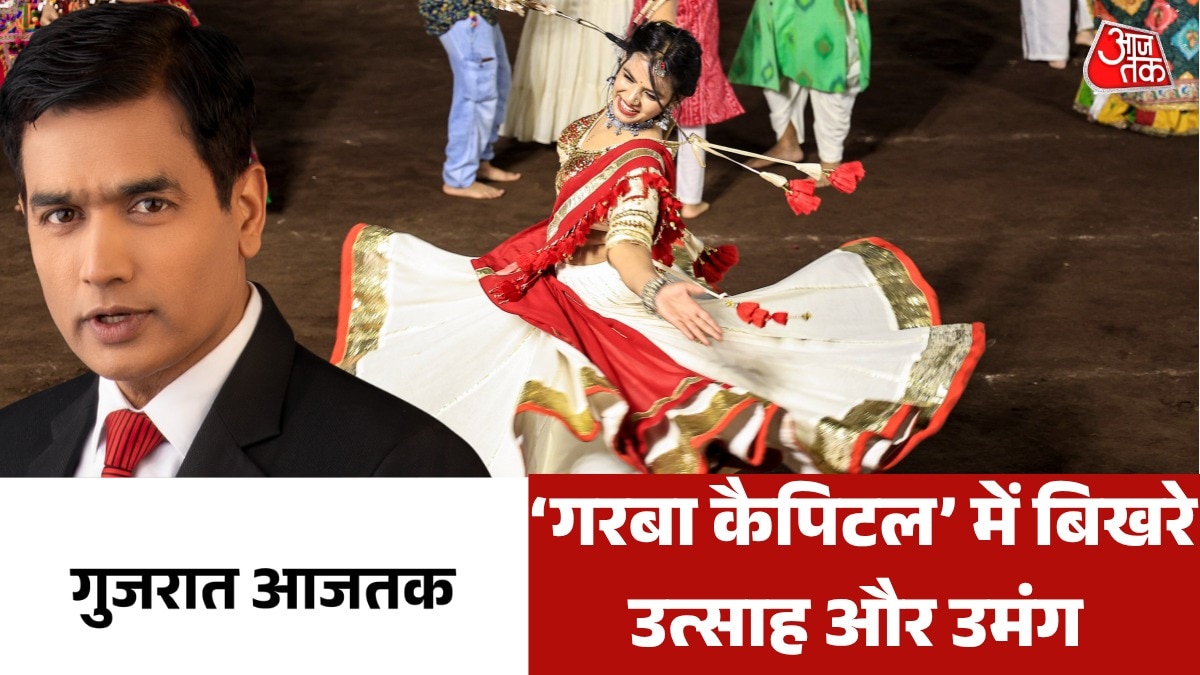 Vadodara to Gandhi Nagar Garba celebrations