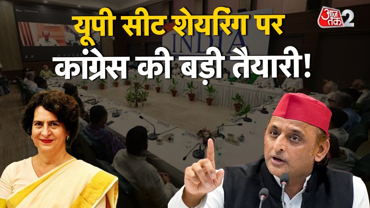 Congress SP seat Sharing in UP elections 