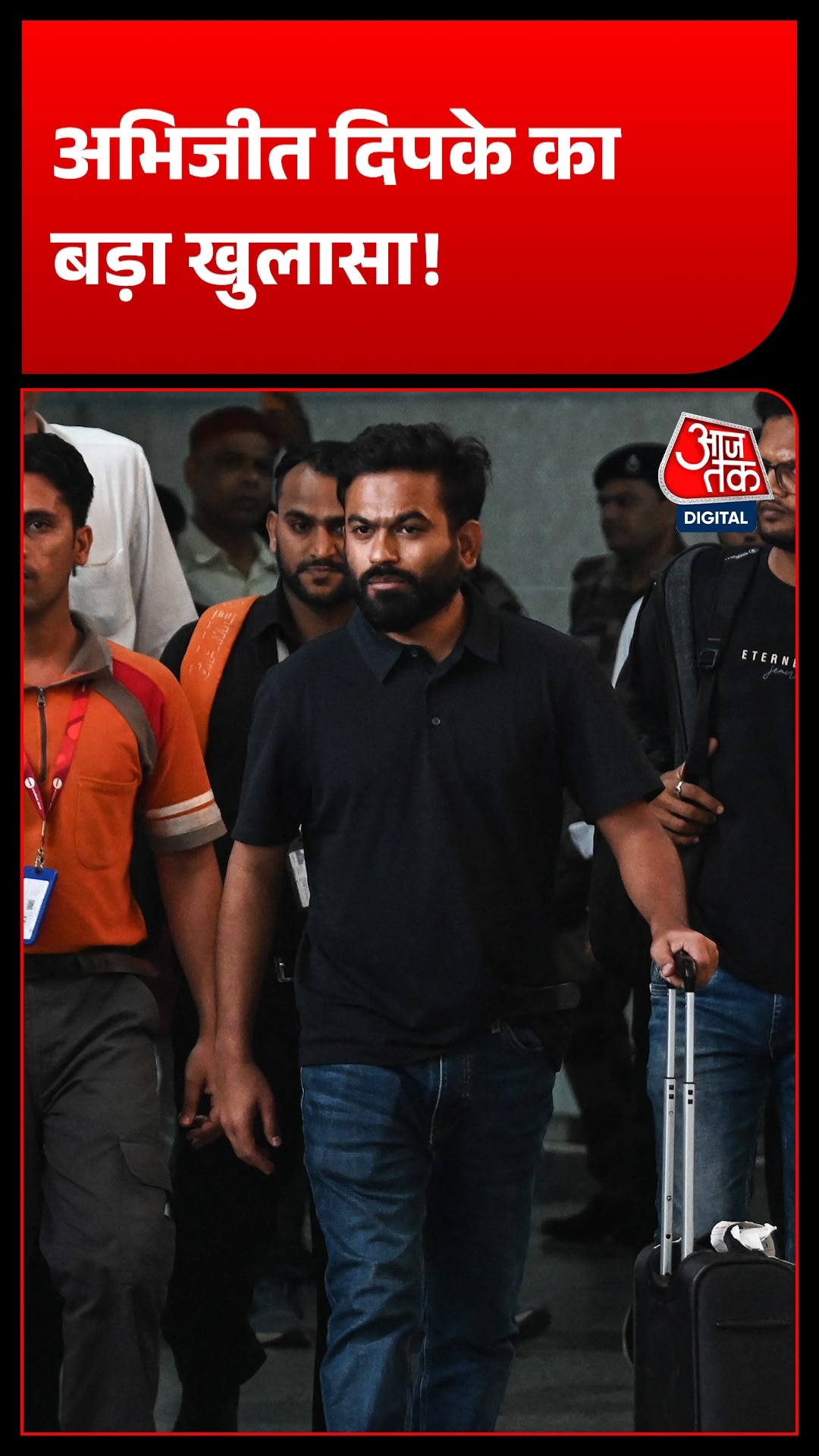 Cockroach Janata Party Founder Abhijit Dipke