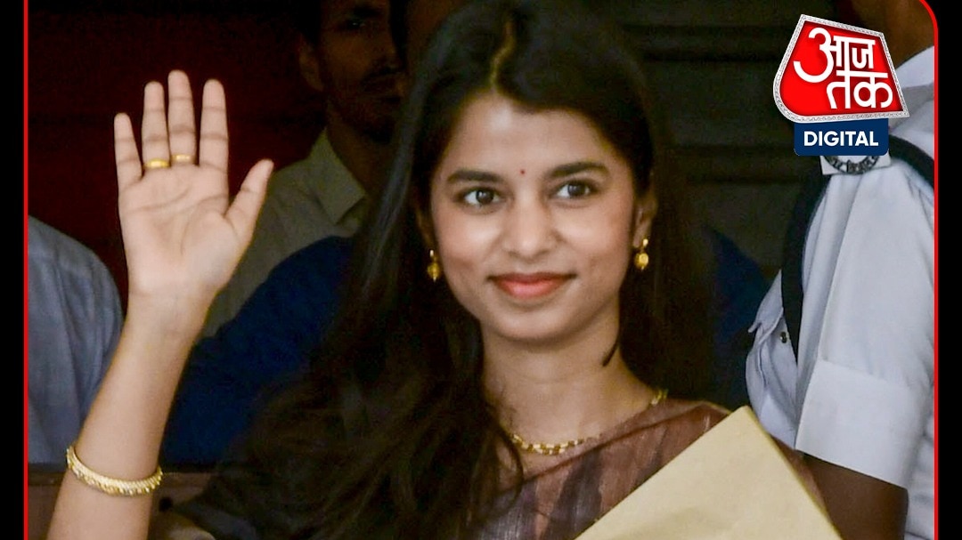 Maithili Thakur BJYM National Executive