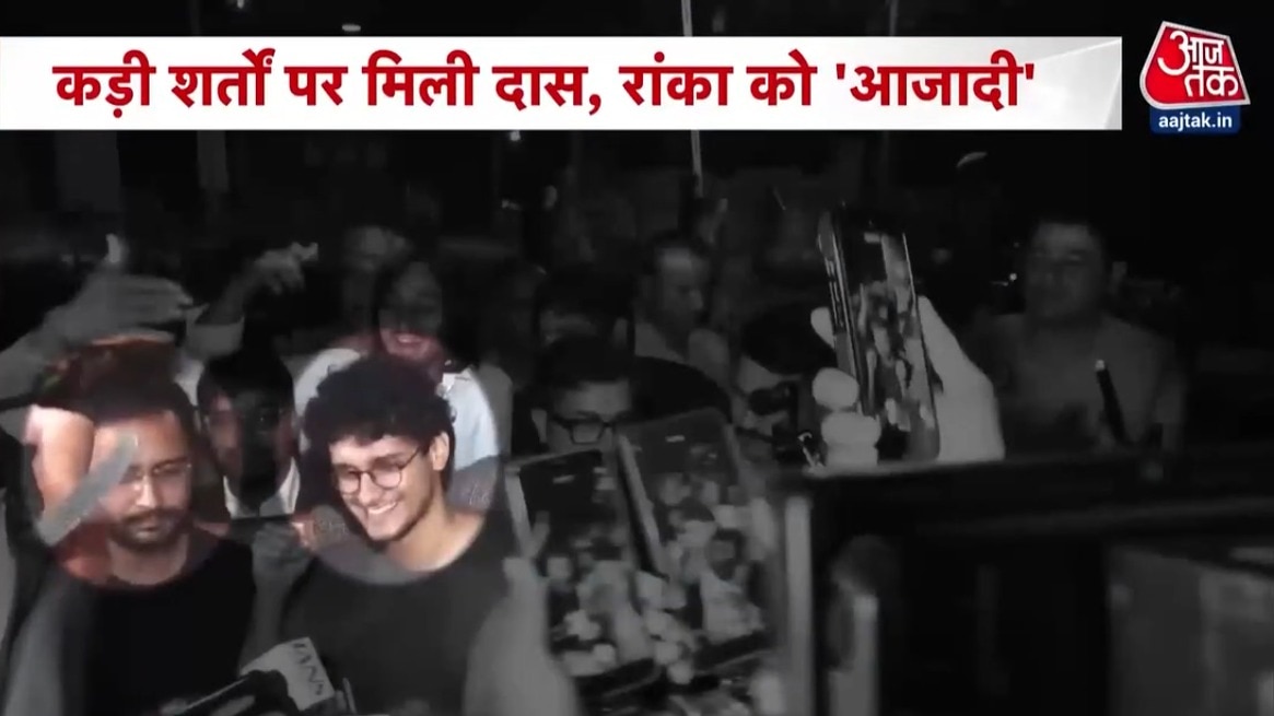 CJP leaders Saurav Das and Ashutosh Ranka 