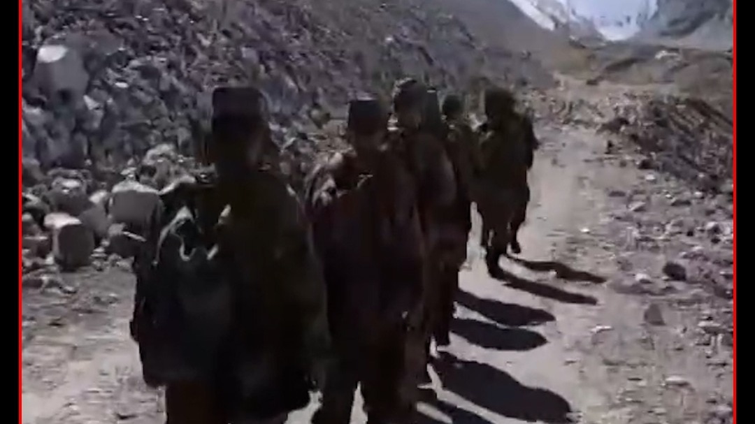India China LAC Tension 