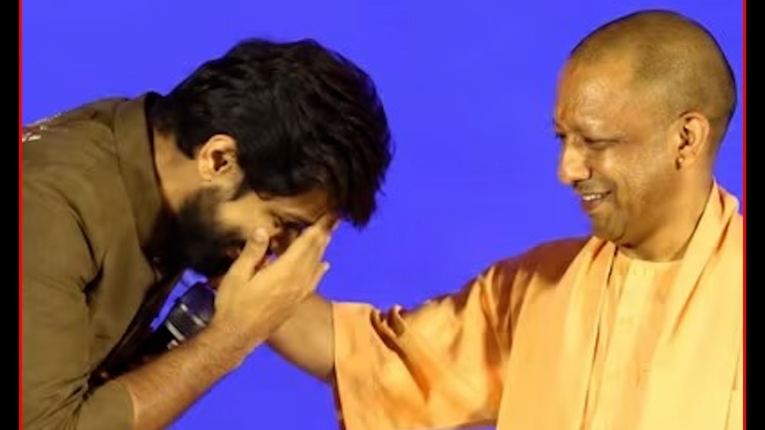 Yogi and Harsh 