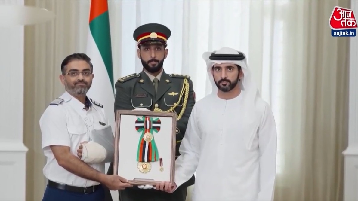 UAE president honours Smith Machar