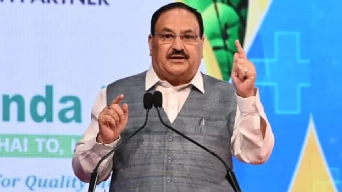 JP Nadda in Health Summit 2026 