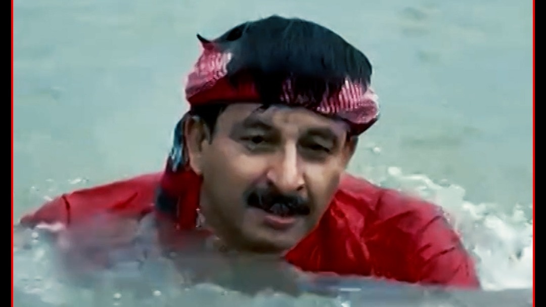 Manoj Tiwari Yamuna River
