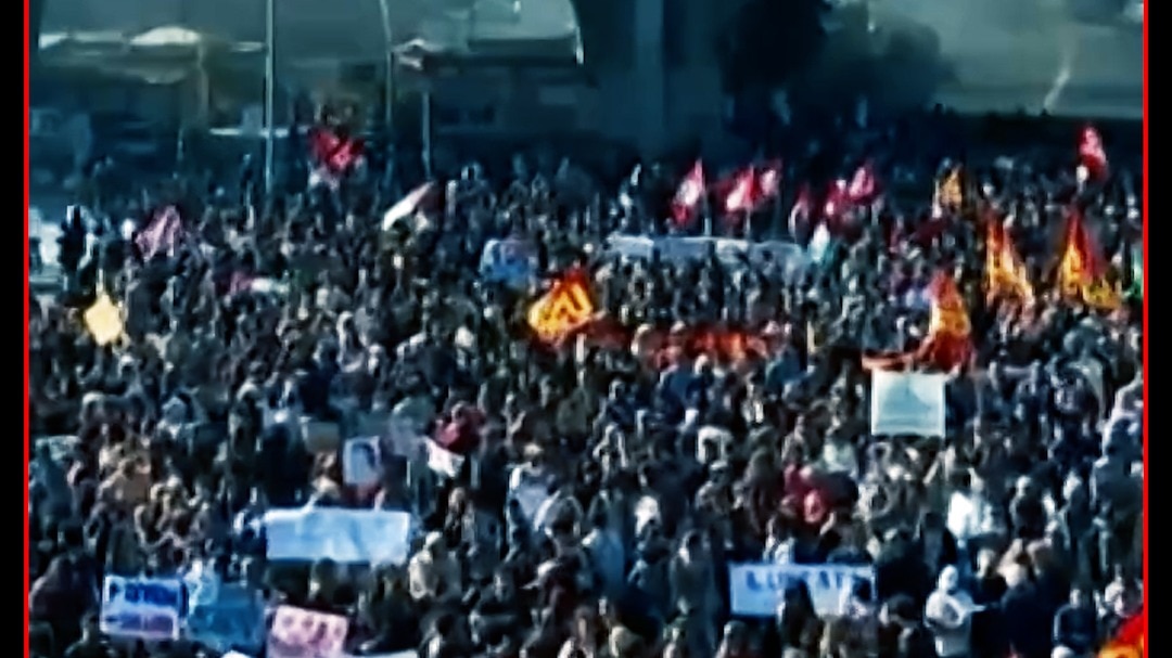 Italy Nationwide Strike Protests 
