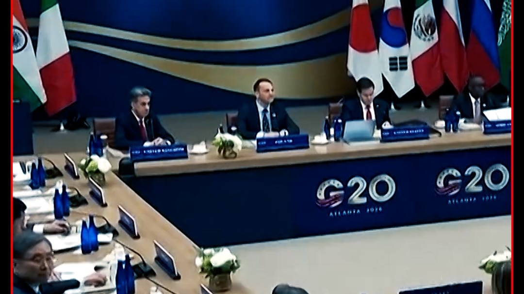 G20 Foreign Ministers Meeting 