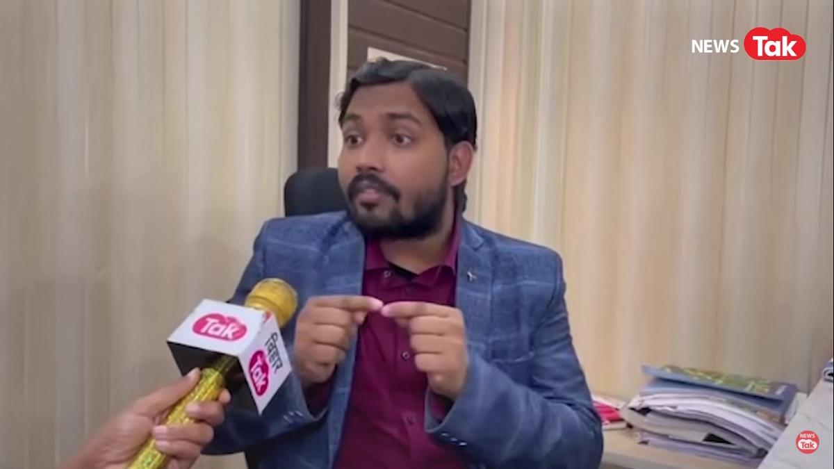 RRB NTPC Protest Khan Sir Video: