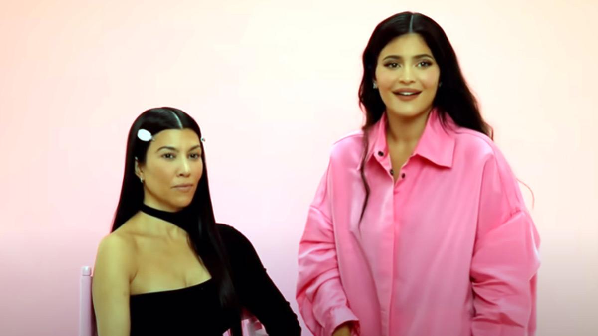 कोर्टनी कर्दाश‍ियां-काइली जेनर 