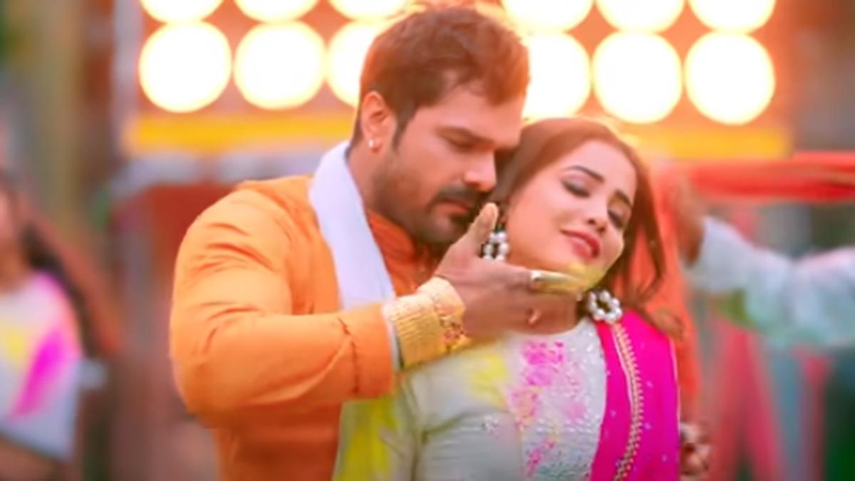 खेसारी लाल यादव-जोया खान