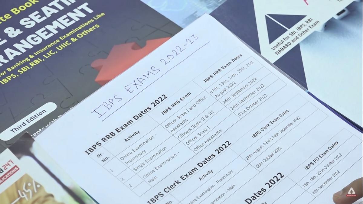 IBPS Exams 2022-23: