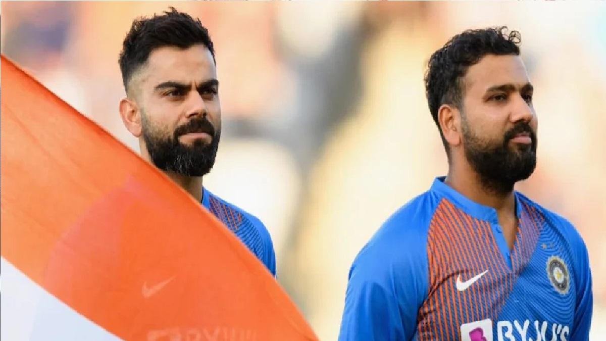 Virat Kohli and Rohit Sharma