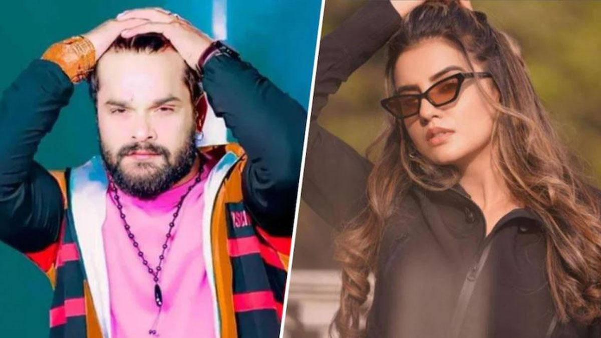 अक्षरा सिंह, खेसारी लाल यादव