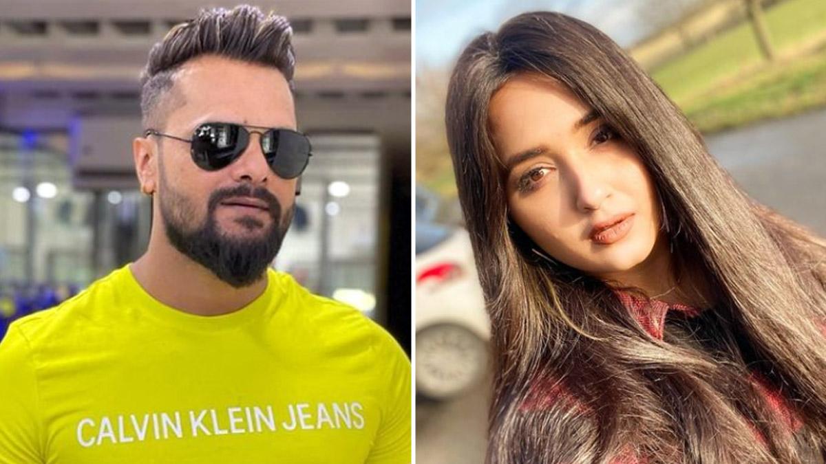 खेसार लाल यादव, काजल राघवानी