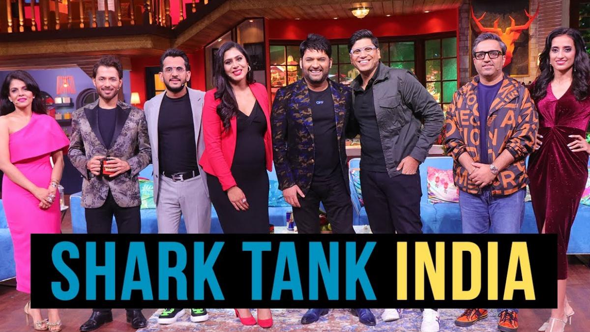 Shark tank India at Kapil Sharma show