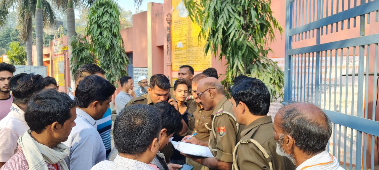 मुजफ्फरनगर सड़क हादसा