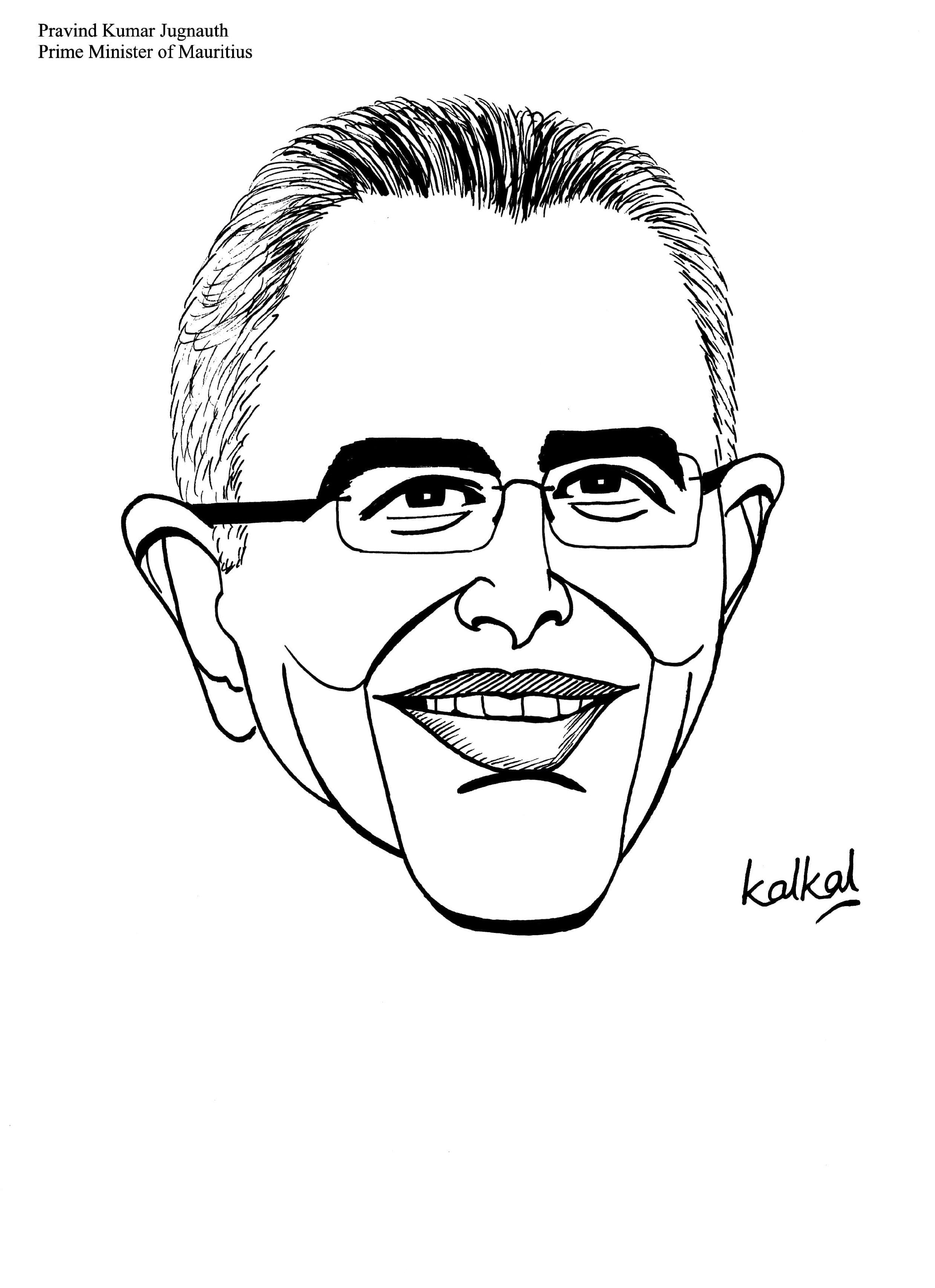 दिल्ली पुलिस के अफसर ने बनाए मशहूर हस्तियों के कार्टून, दिल्ली पुलिस के अफसर ने बनाए मशहूर हस्तियों के कार्टून,