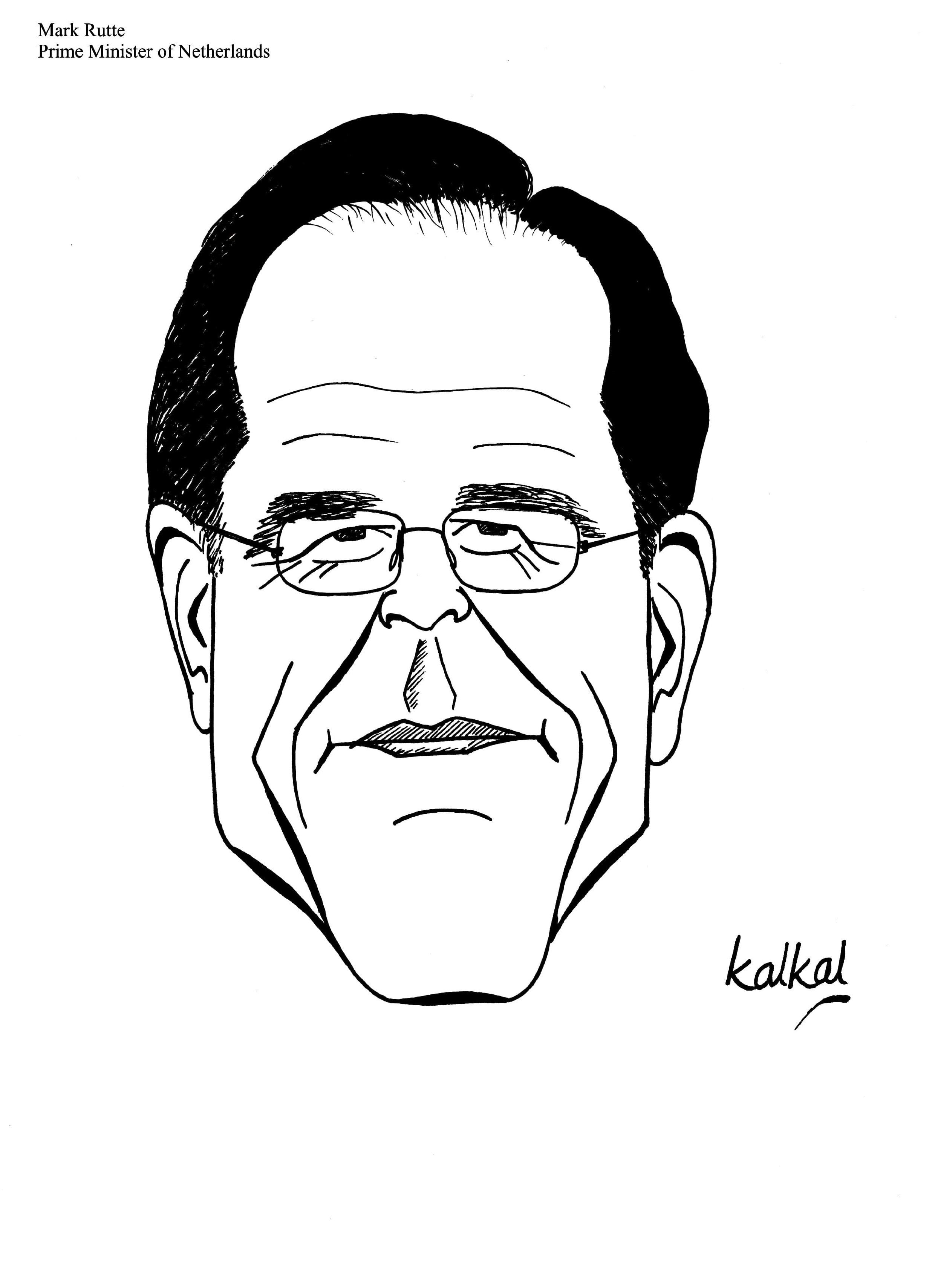 दिल्ली पुलिस के अफसर ने बनाए मशहूर हस्तियों के कार्टून, दिल्ली पुलिस के अफसर ने बनाए मशहूर हस्तियों के कार्टून,