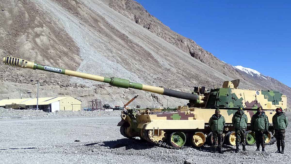 K9 Vajra Howitzer