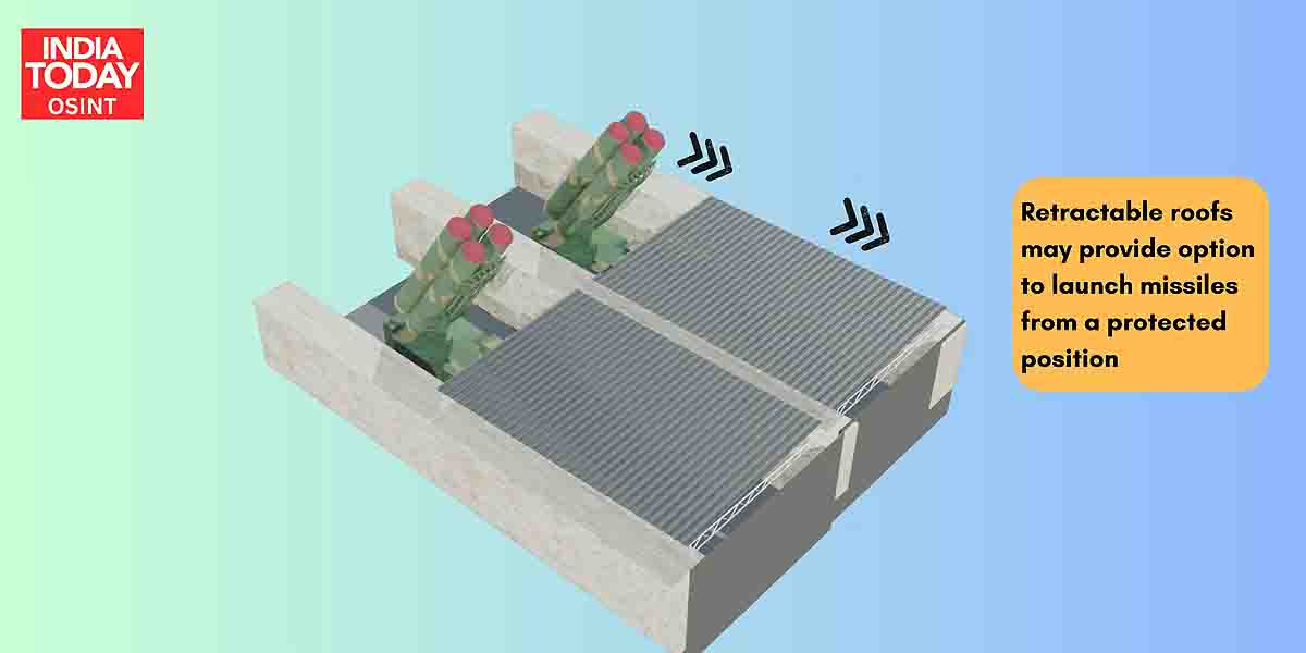 china missile bunker