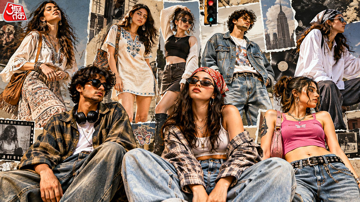 Gen Z TRENDY WARDROBES 