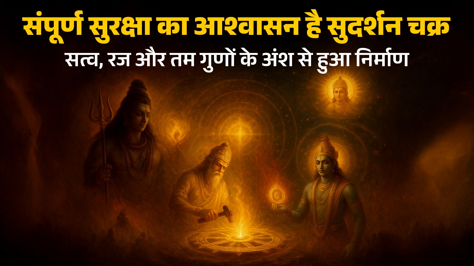 सुदर्शन चक्र