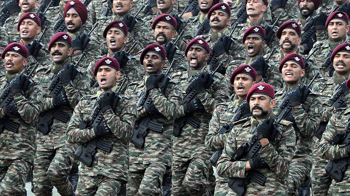 Rudra Brigade Bhairav Commando