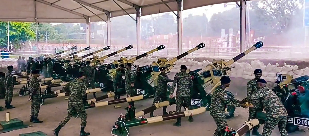 21-Gun Salute 21-Gun Salute