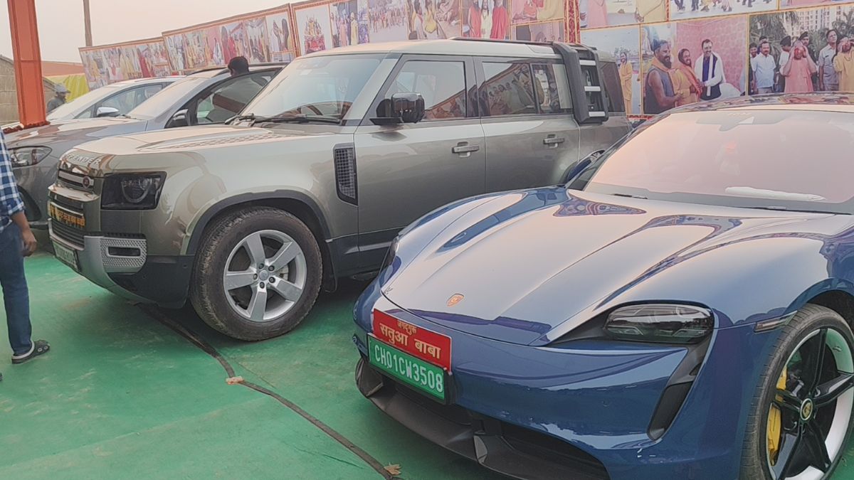 11 year old renunciate to luxury saint story of Satua Baba cars private jet