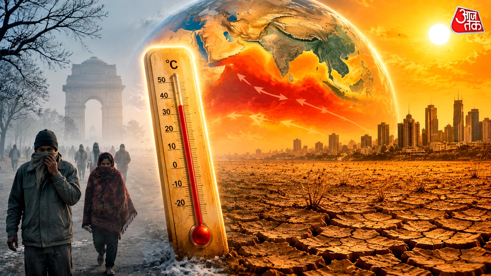 el nino effect india winter