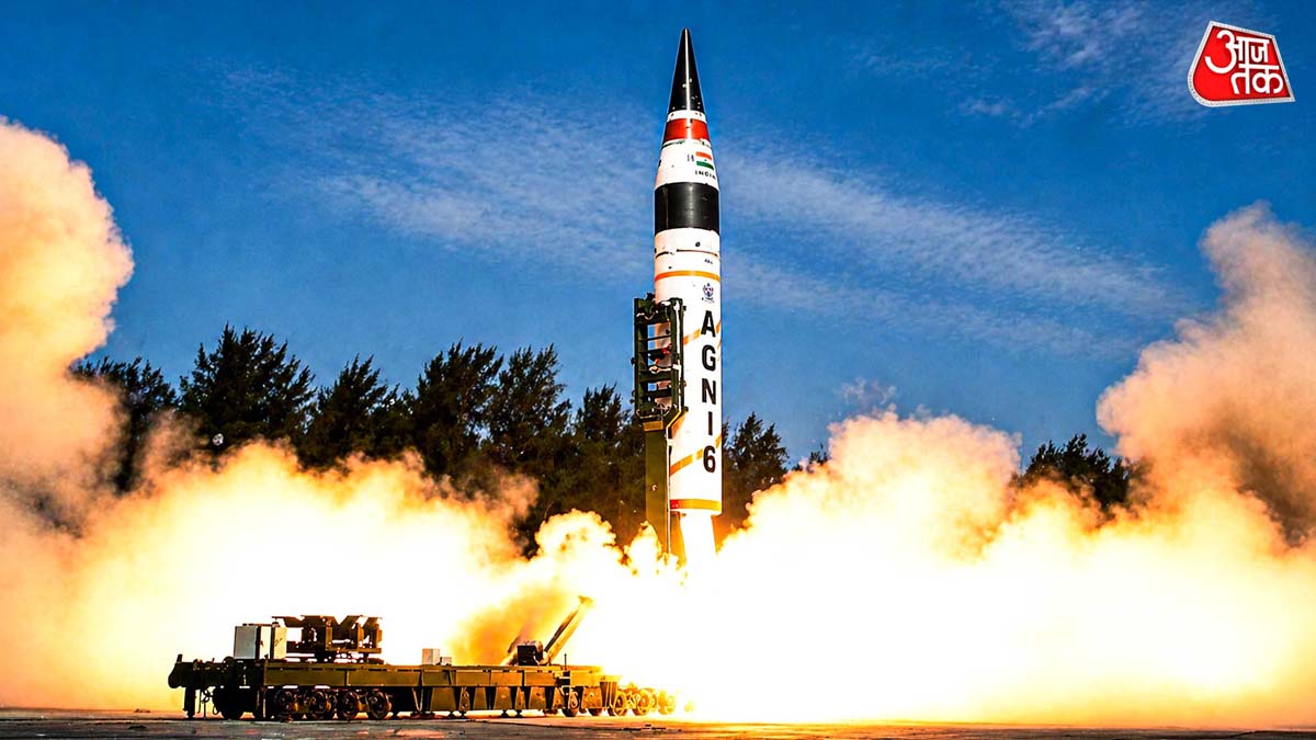 agni 6 missile drdo chief samir v kamat