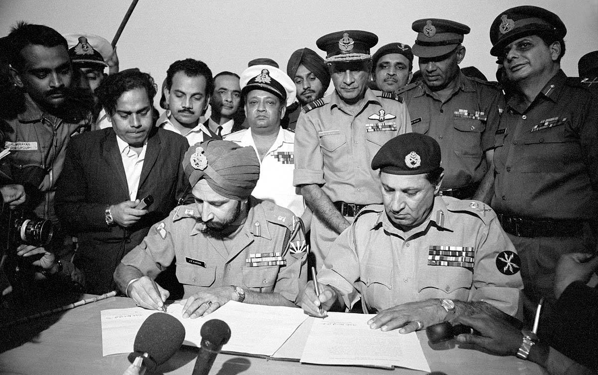 1971 War Pakistan Surrender 1971 War Pakistan Surrender