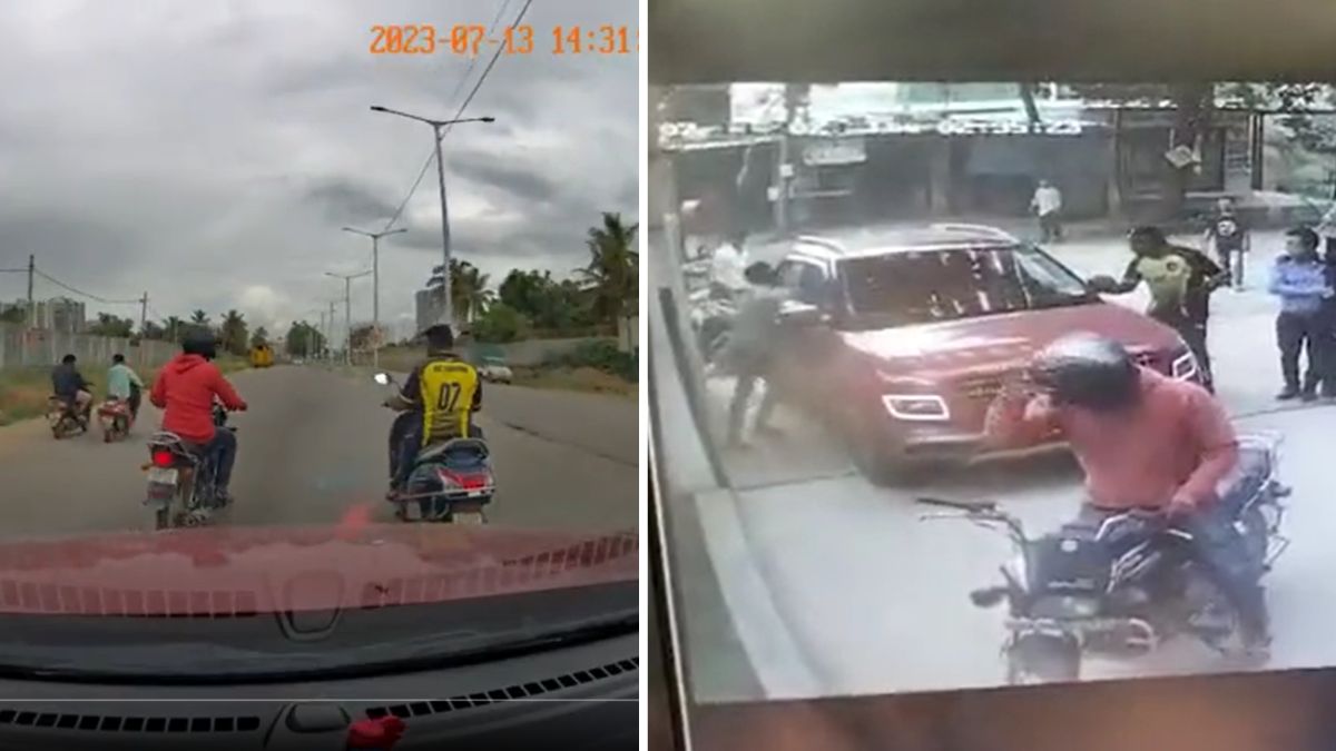 घटना गुंजूर के पास हुई