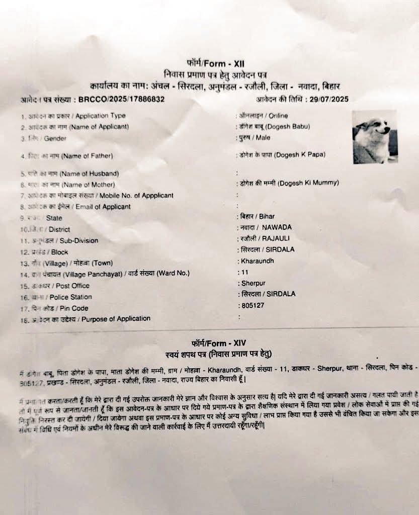 नवादा से ऐसा ही मामला सामने आया है.