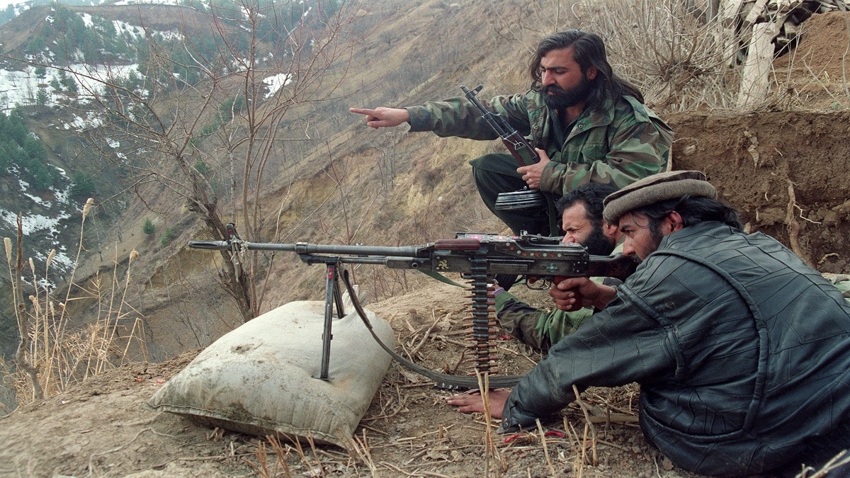 ex militant kashmir training of weapons (Photo- AFP)