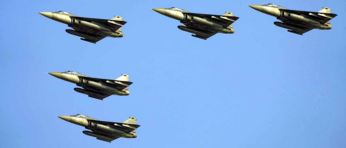 Indian Air Force Fighter Jets
