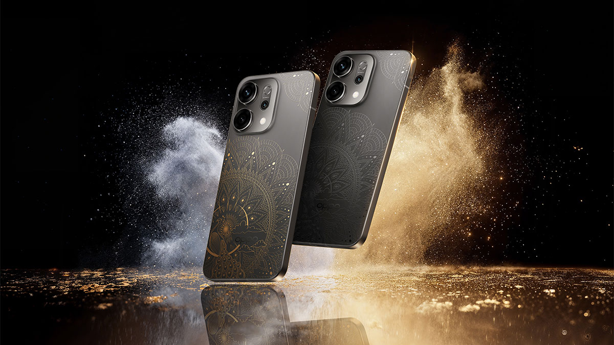 OPPO Reno14 5G Diwali Edition India Exclusive