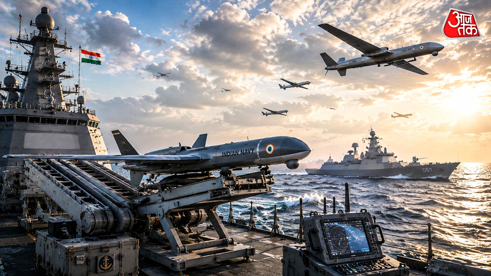 ship-launched loitering munitions Indian Navy RFI
