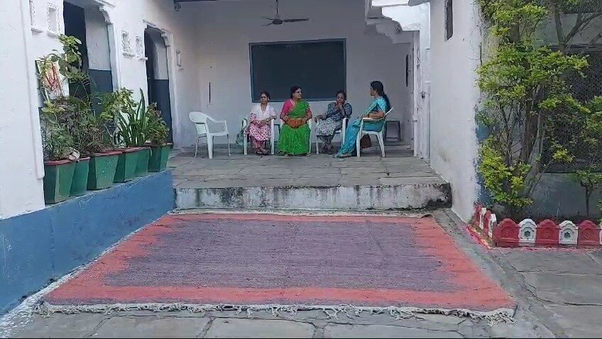 उदयपुर का वीरान पड़ा स्कूल