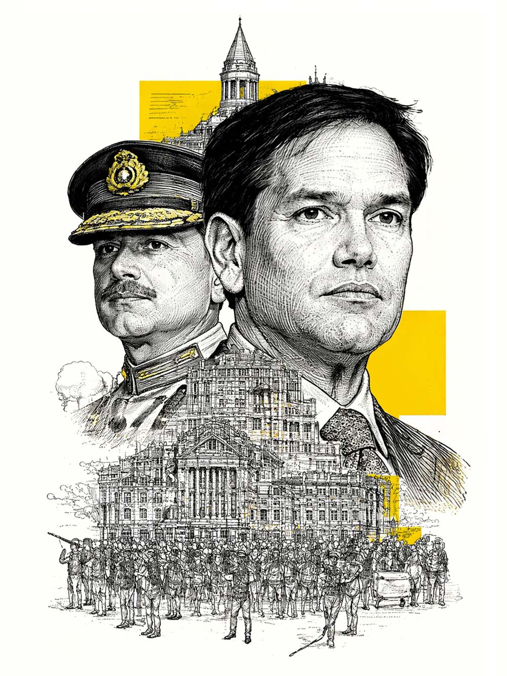 Donald Trum President of Venezuela fiction 3