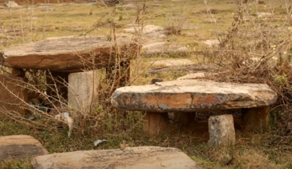 झारखंड के मेगालिथिक स्ट्रक्चर