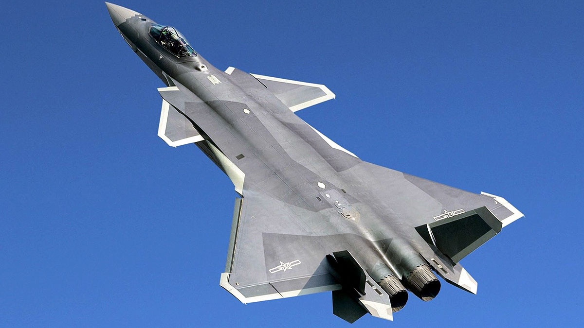 china j-20 stealth fighter jet