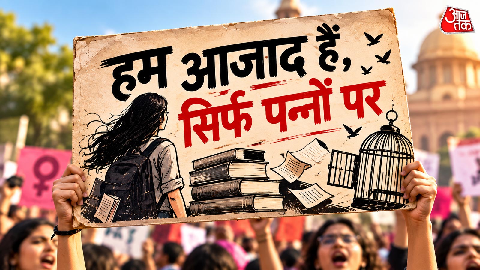 Woman Slogan