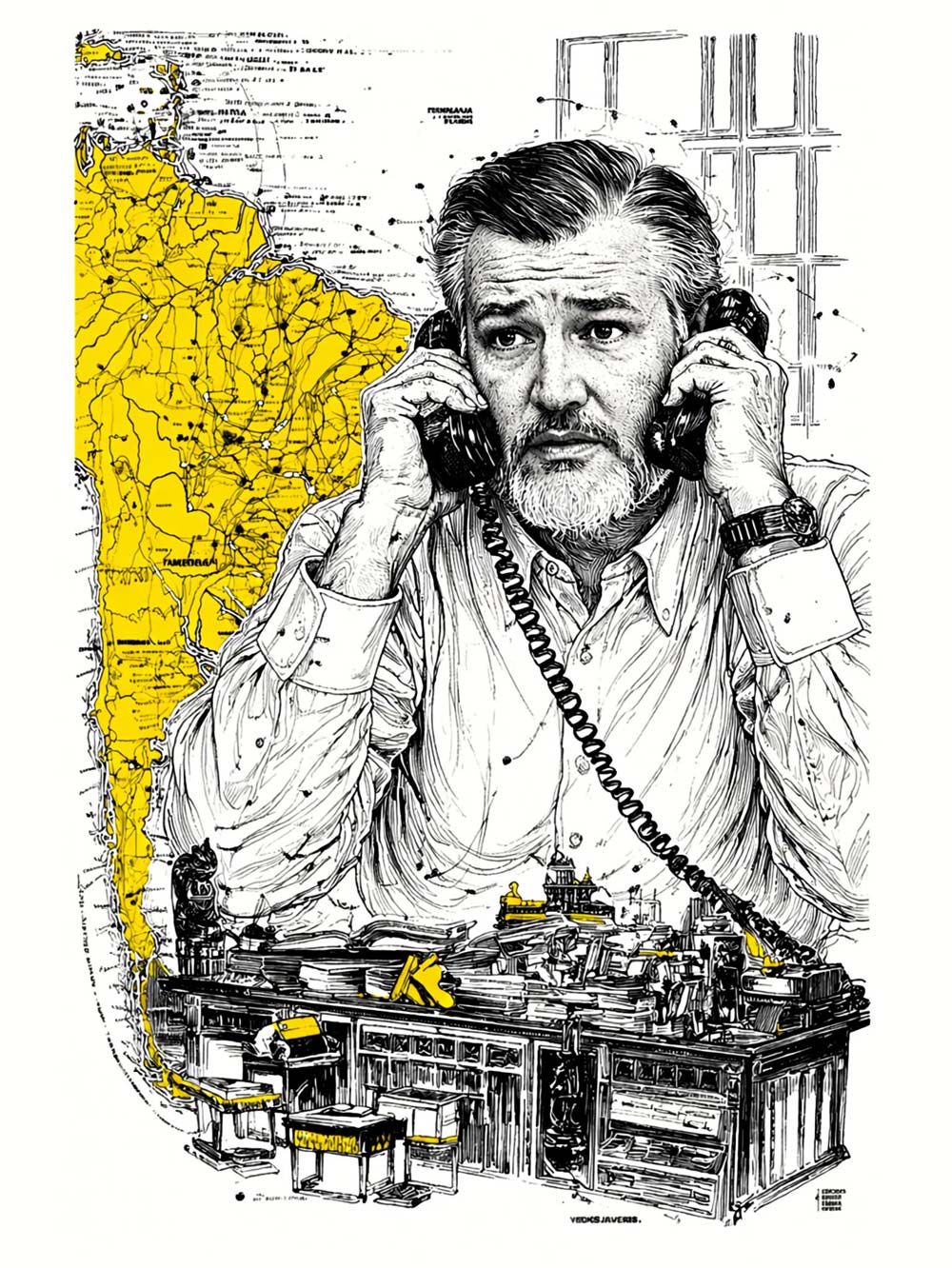 Donald Trum President of Venezuela fiction 4